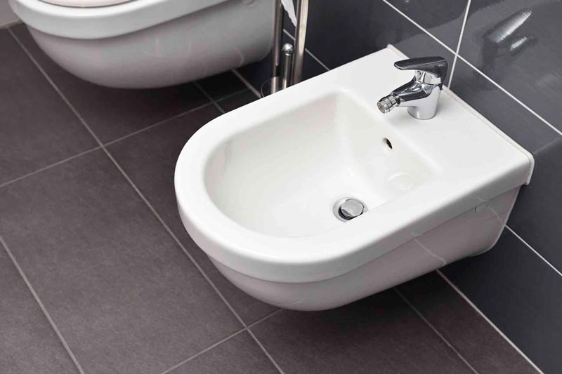 Các loại bidet phổ biến hiện nay