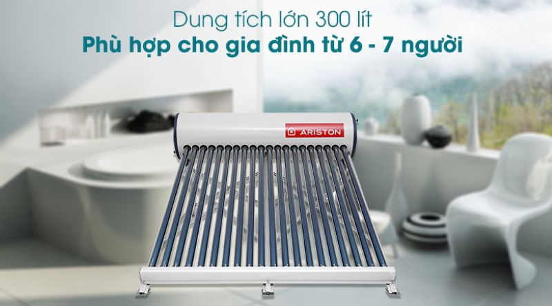 Máy nước nóng năng lượng mặt trời Ariston