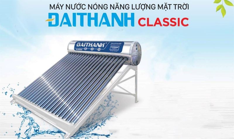 Máy nước nóng năng lượng mặt trời Đại Thành