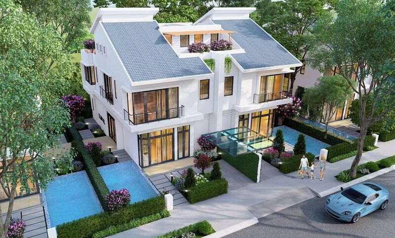 Biệt thự kết hợp thông minh