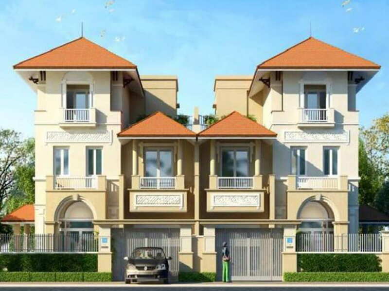 Ưu điểm của biệt thự song lập