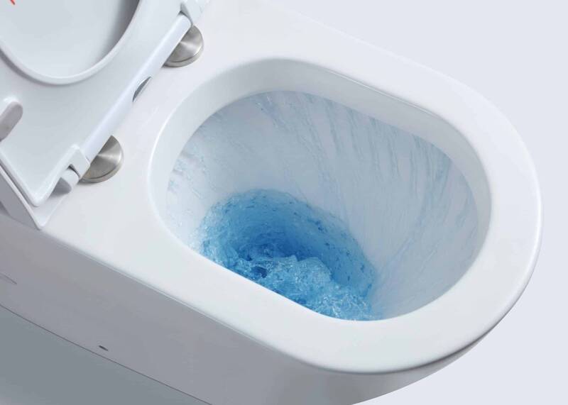 Vì sao nên chọn bồn cầu có lực xả mạnh