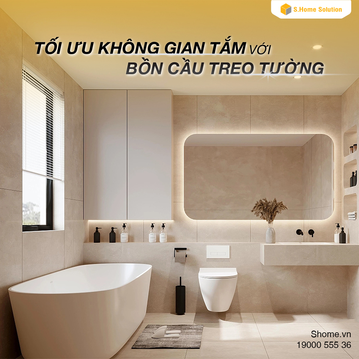 mẫu nhà tắm hiện đại