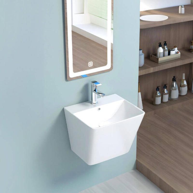 Cách lắp lavabo treo tường