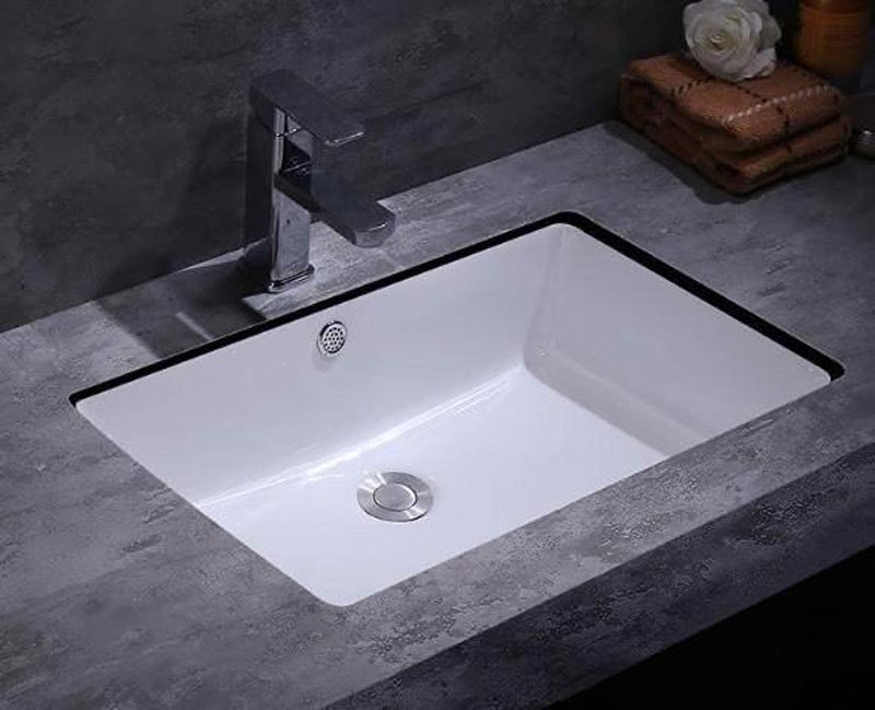 Cách lắp lavabo âm bàn đá