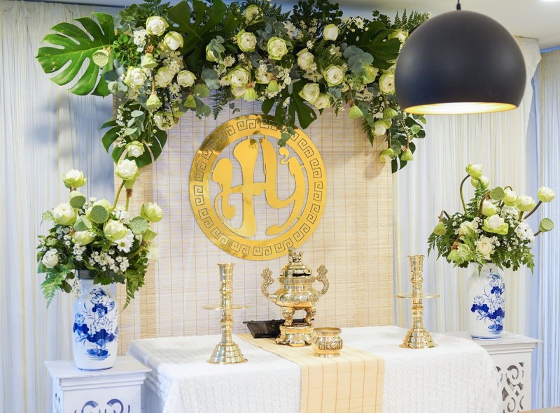 Cách trang trí bàn thờ gia tiên chuẩn