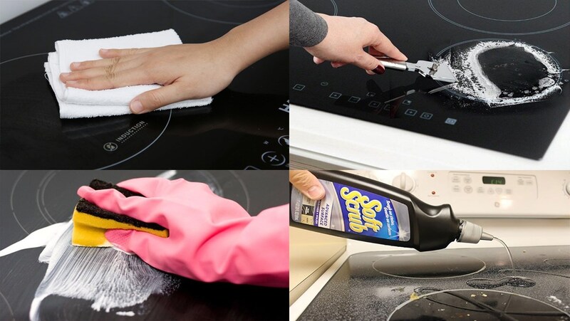 Dụng cụ cần chuẩn bị để vệ sinh bếp từ