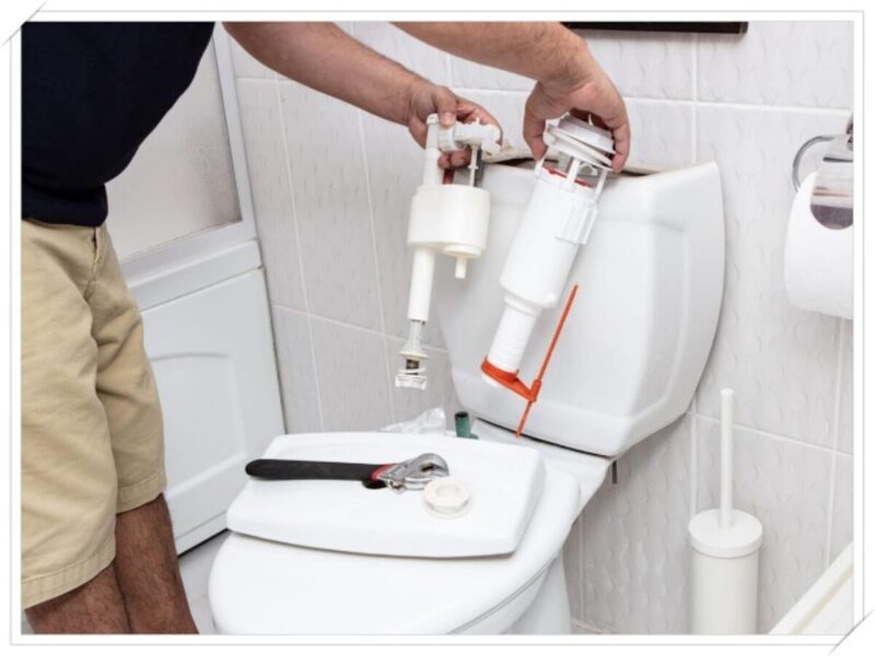 Cách chỉnh phao bồn cầu và điều chỉnh lượng nước xả