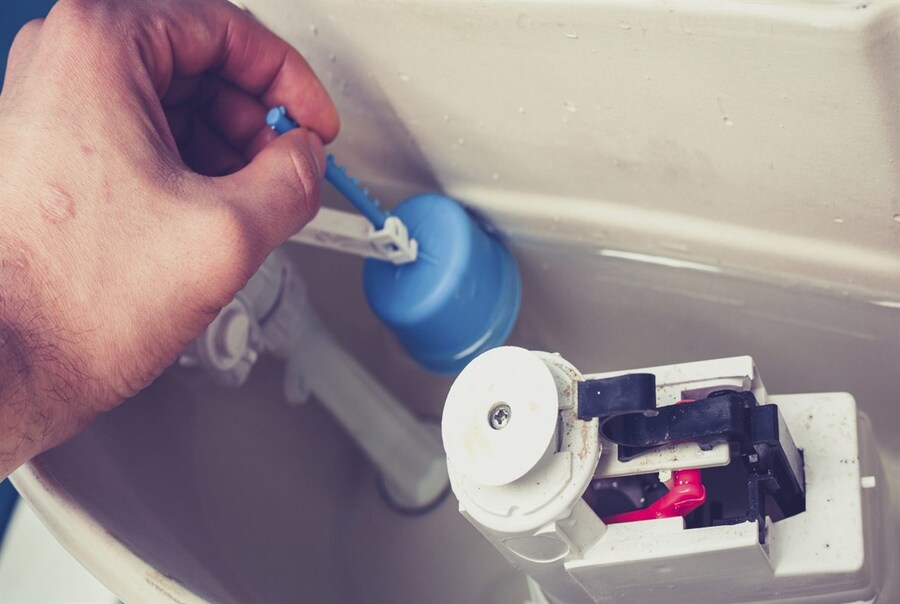 Cách chỉnh phao bồn cầu & lượng nước xả chuẩn kỹ thuật