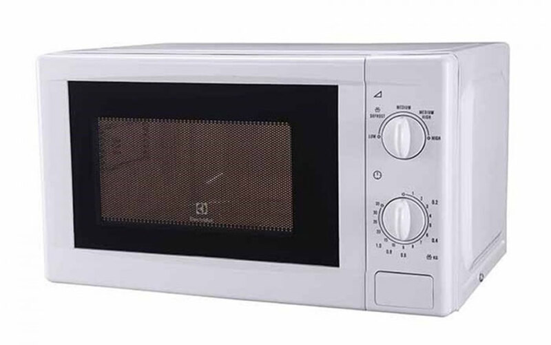 Các loại lò vi sóng Electrolux phổ biến trên thị trường