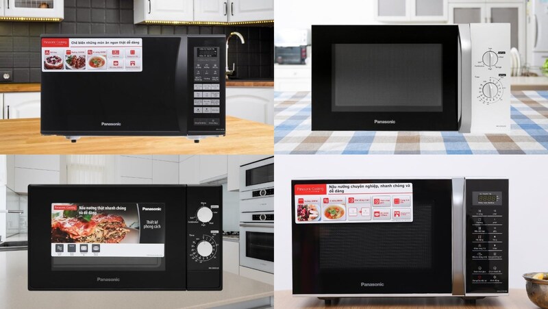 Giới thiệu về lò vi sóng Panasonic