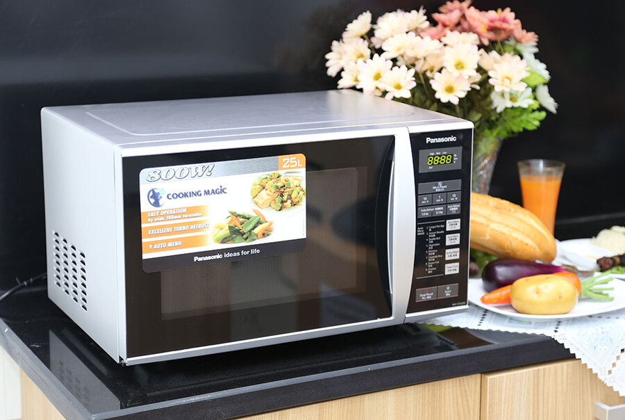 Cách sử dụng lò vi sóng Panasonic đơn giản, hiệu quả