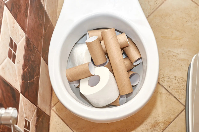 Nguyên nhân khiến bồn cầu bị nghẹt hơi