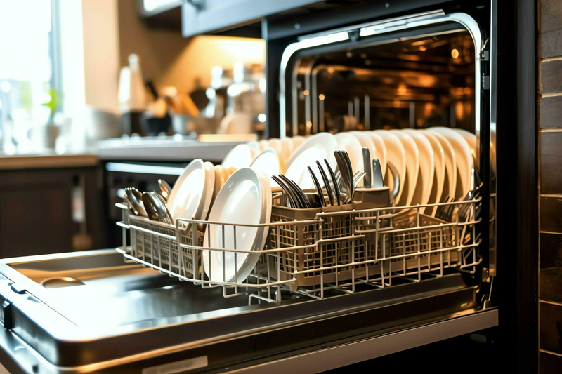 Cấu tạo máy rửa bát