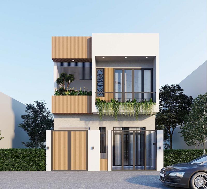 Các yếu tố ảnh hưởng đến chiều cao nhà 2 tầng