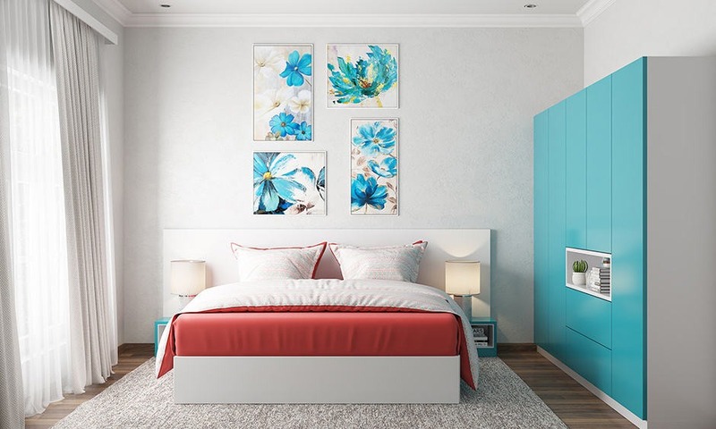 Diện tích phòng ngủ tiêu chuẩn phổ biến hiện nay