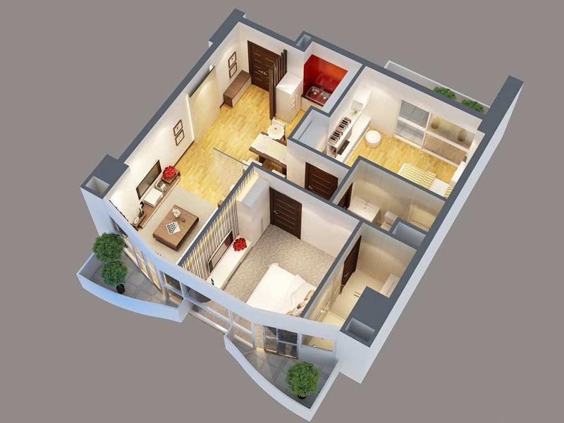 Những lưu ý quan trọng khi xác định diện tích thông thủy