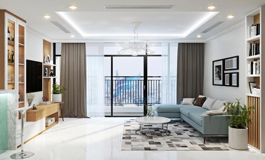 Diện tích thông thủy là gì? Phân biệt diện tích thông thủy và tim tường