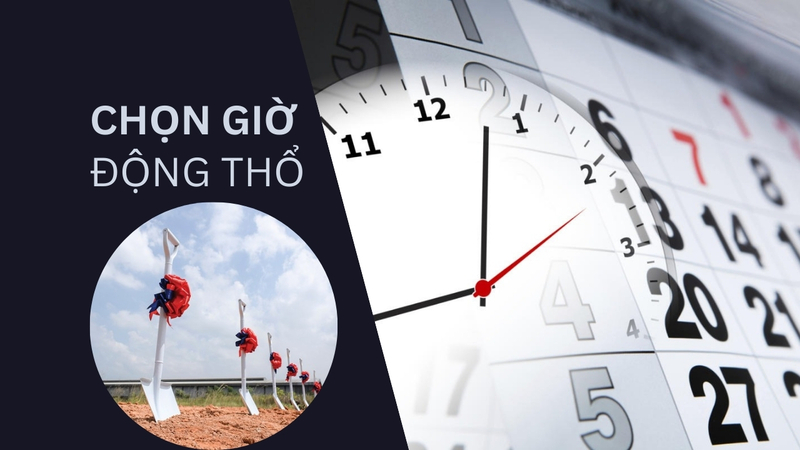 Chọn ngày giờ không hợp phong thủy