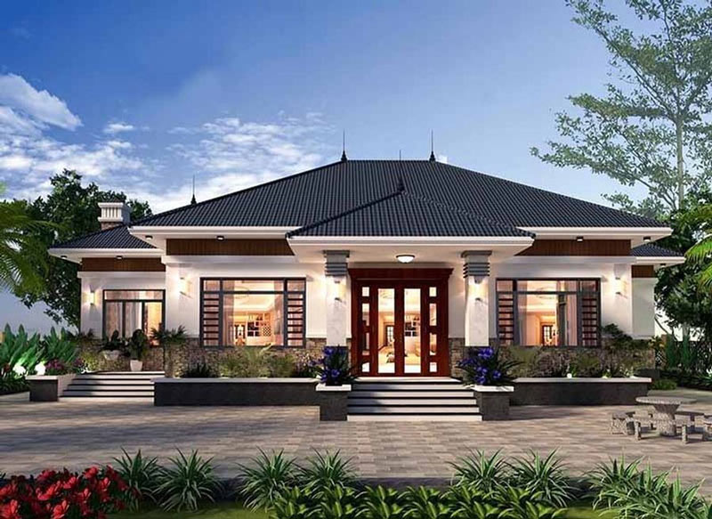 Độ dốc mái Nhật: Tỷ lệ vàng cho vẻ đẹp tinh tế, an nhiên