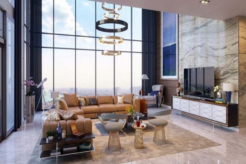 Phân biệt duplex và penthouse