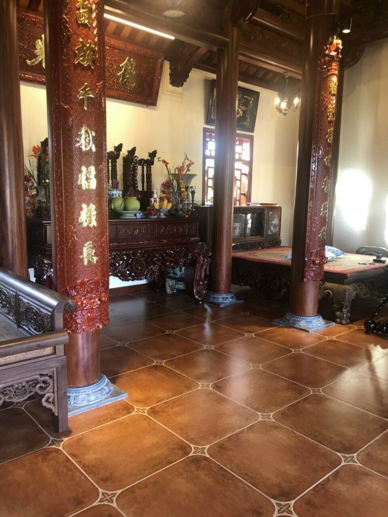 Gạch men giả cổ