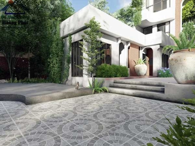 Các tiêu chí lựa chọn gạch lát sân vườn