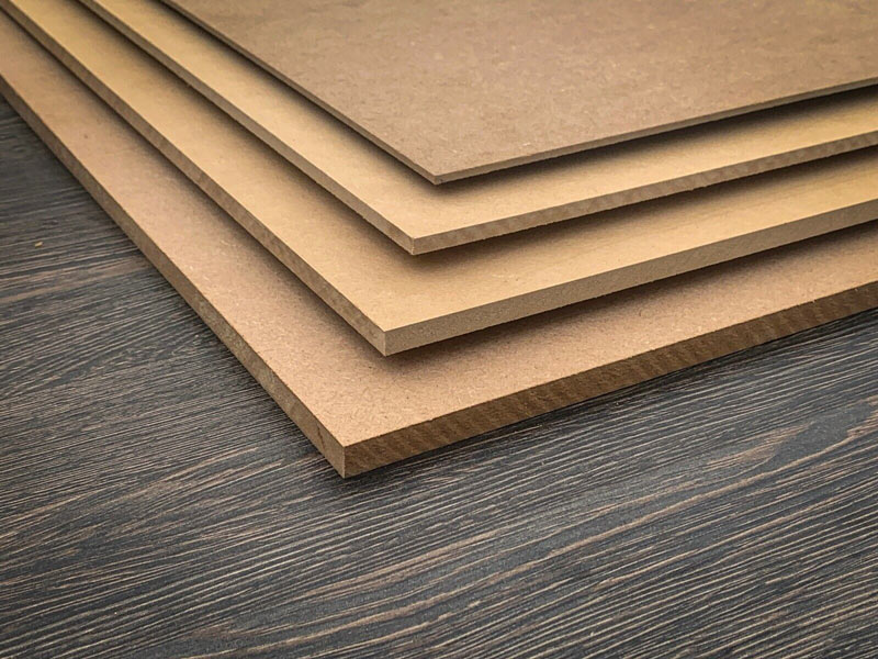 Gỗ MDF thường (Standard MDF)