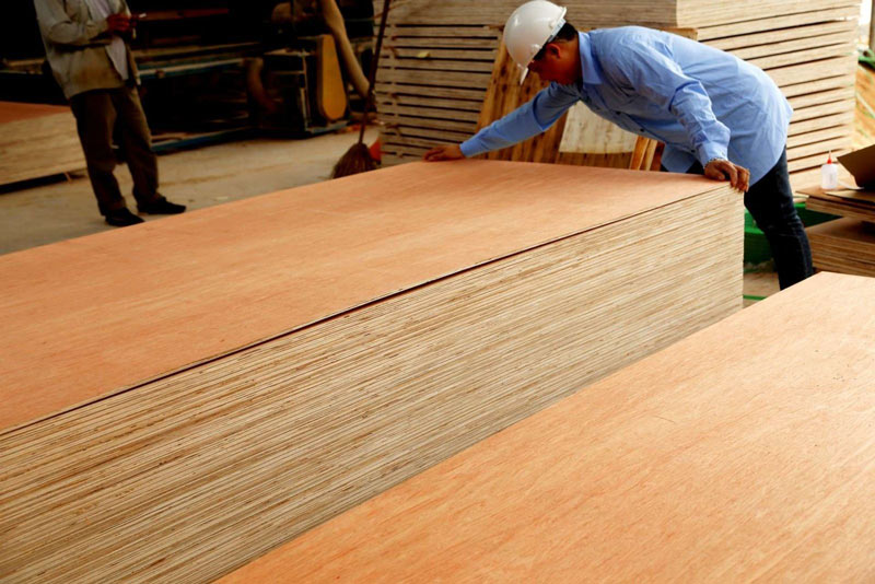  Gỗ Plywood tự nhiên