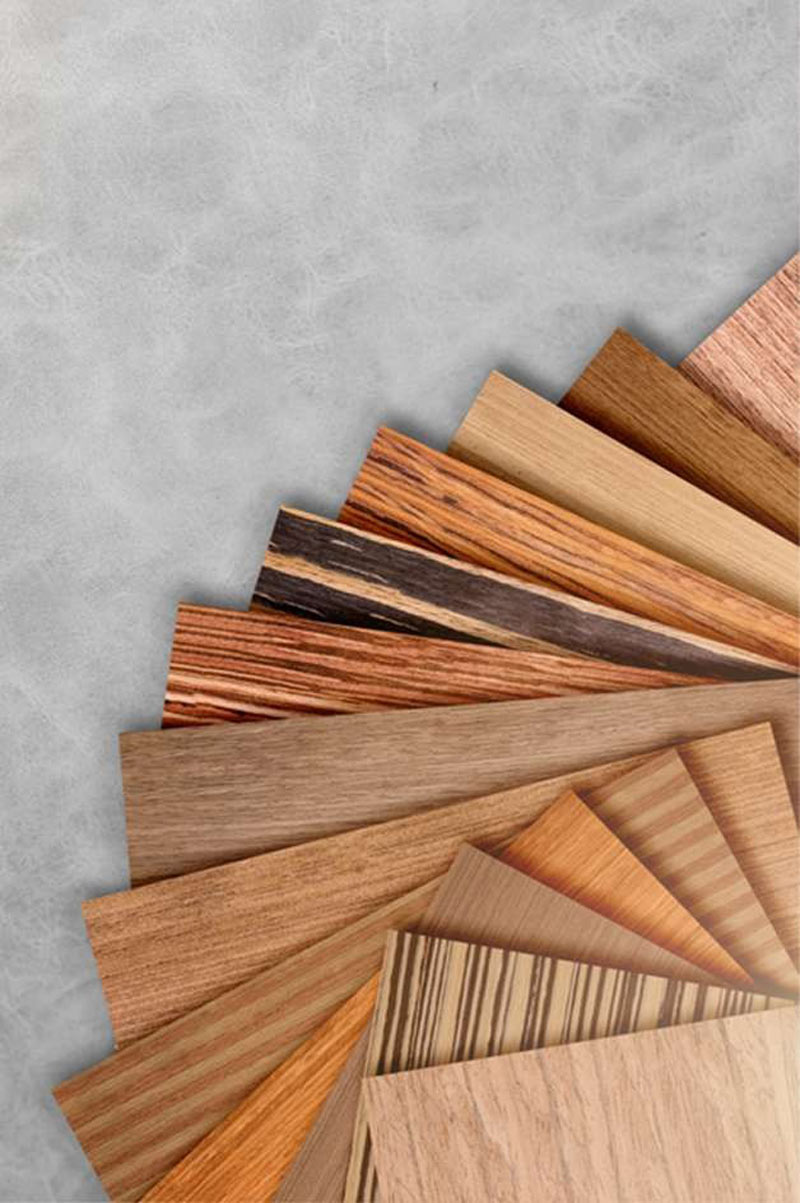 Gỗ Plywood phủ melamine