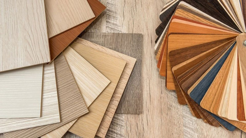 Gỗ Plywood phủ laminate