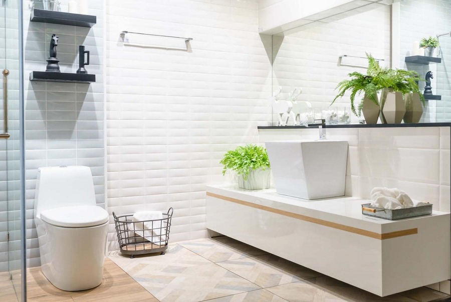 Hóa giải nhà vệ sinh hướng Tây Bắc: Cách xử lý đúng phong thủy