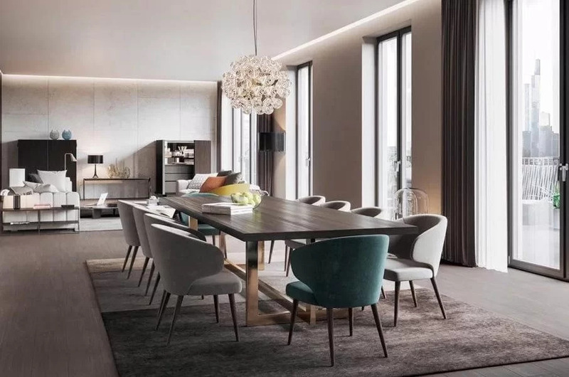 Lưu ý khi đặt mua bàn ăn 10 người