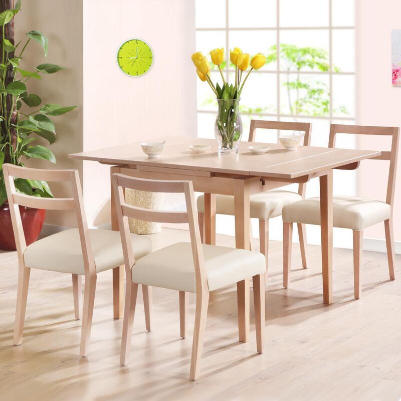 Bàn ăn 4 người phù hợp với kiểu nhà nào