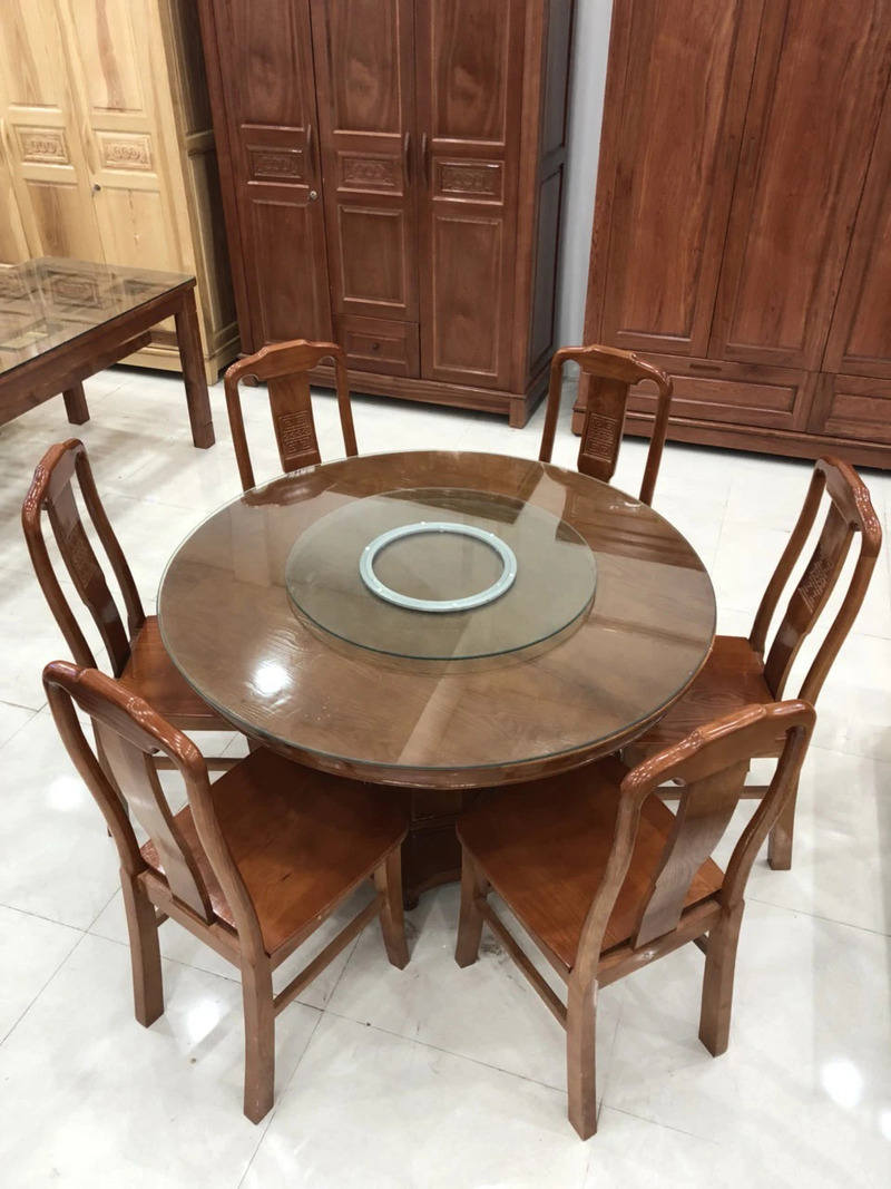 Gợi ý lựa chọn kích thước bàn ăn 6 người phù hợp