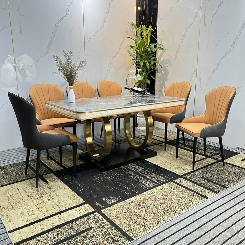 Gợi ý chất liệu bàn ăn