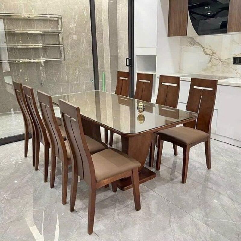 Gợi ý lựa chọn bàn ăn 8 người phù hợp