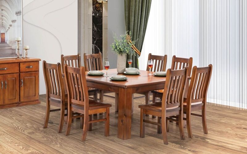 Gợi ý cách chọn kích thước bàn ăn 8 người phổ biến hiện nay