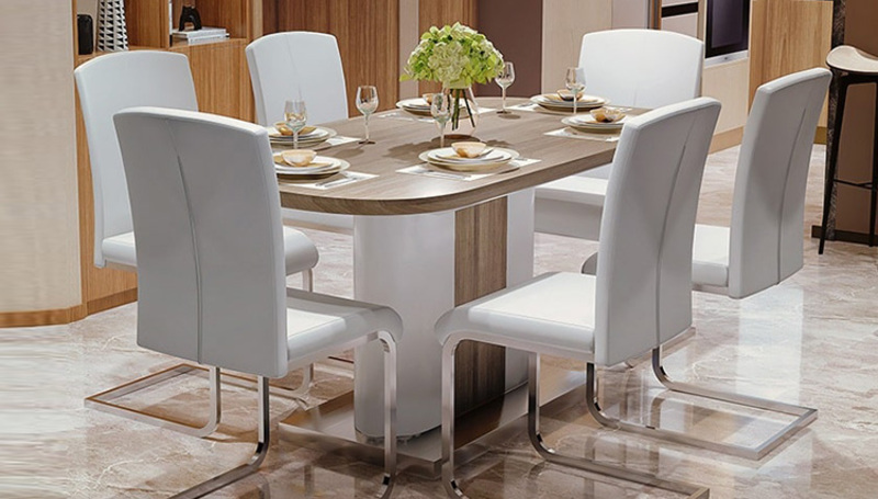 Tại sao cần chọn đúng kích thước bàn ăn