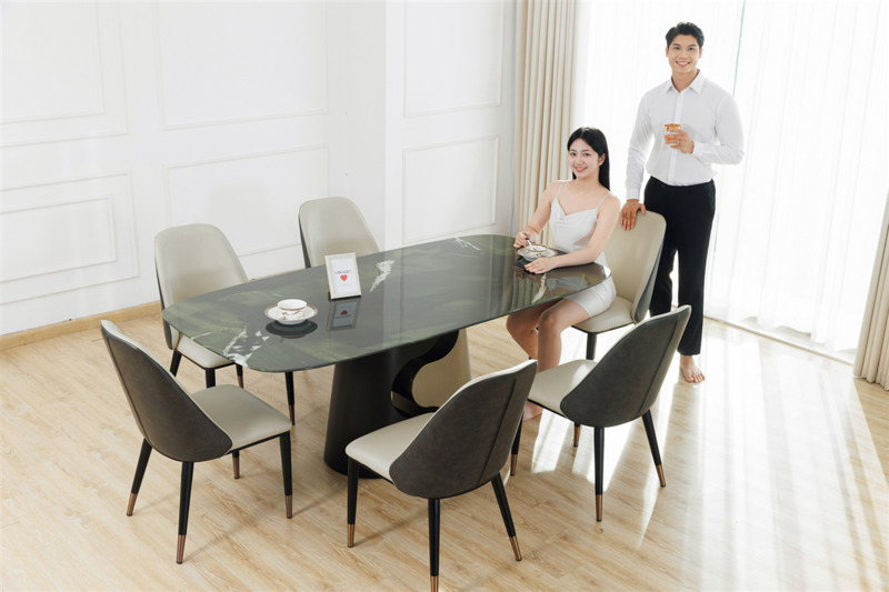 Gợi ý cách chọn kích thước bàn ăn theo diện tích phòng
