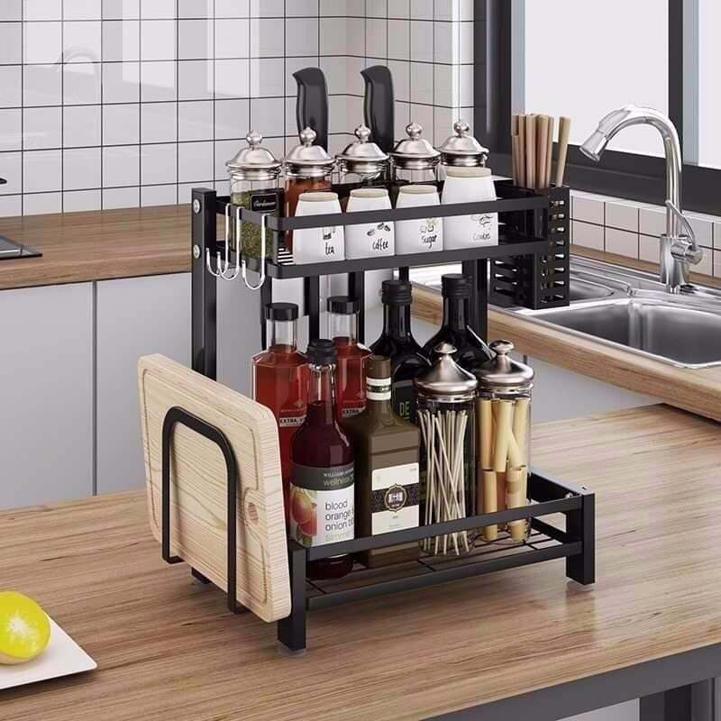 Các loại giá dao thớt phổ biến kèm kích thước chuẩn hiện nay