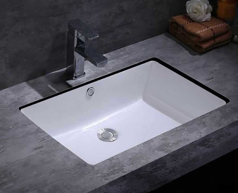 Kích thước lavabo âm bàn