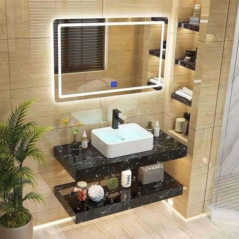  Kích thước lavabo đặt bàn, lavabo nổi