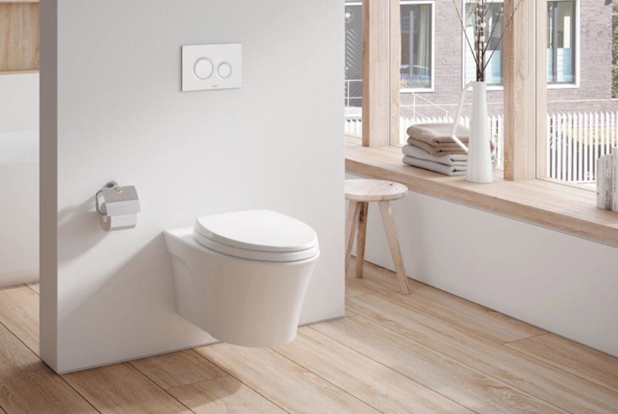 Lệch tâm bồn cầu là gì? Nguyên nhân và cách xử lý hiệu quả