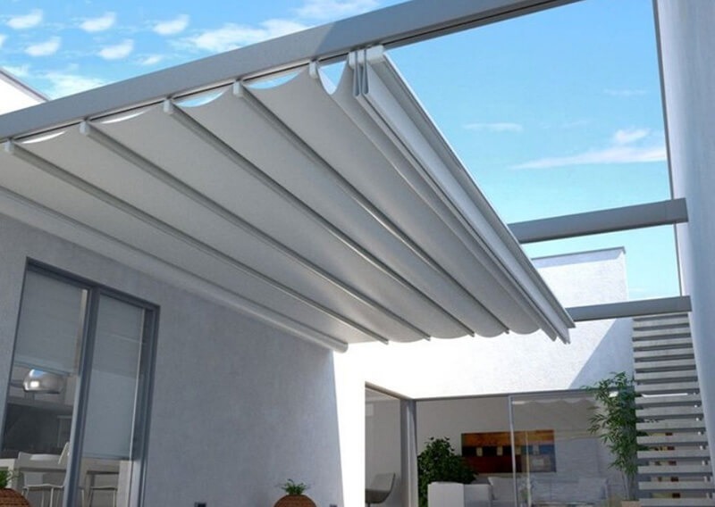 Mái hiên di động