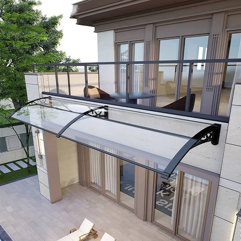 Mẫu mái hiên che ban công đẹp