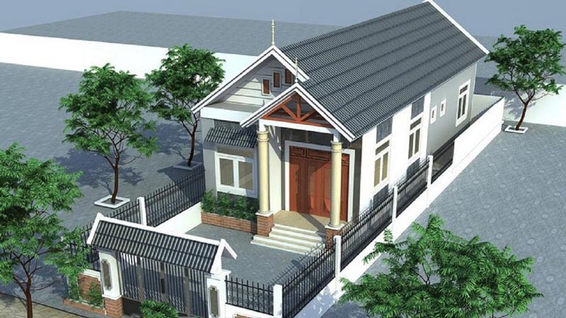 Nhà cấp 4 mái tôn 5x20 là gì