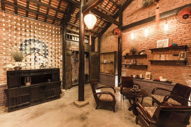 Mẫu nhà homestay vintage cổ điển