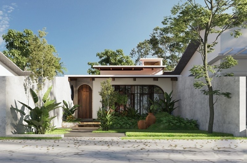 Vì sao các mẫu nhà ống 1 tầng đẹp 5x20 lại trở thành xu hướng?