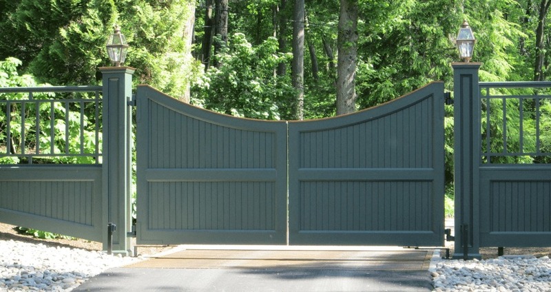 Các nguyên tắc để phối màu sơn cổng đẹp